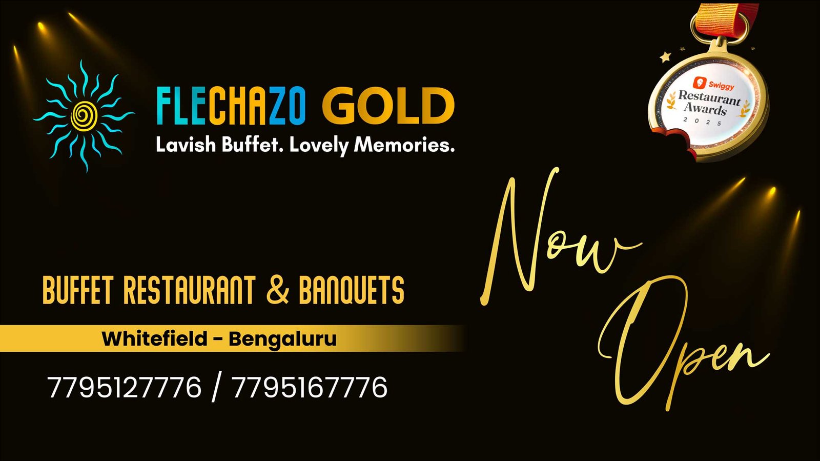 Flechazo_banglore_Now-Open